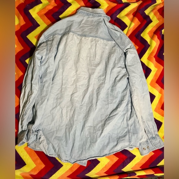 Vintage Lee Tampa Bay buccaneers Super Bowl champions Jean jacket 2003 - Picture 4 of 4